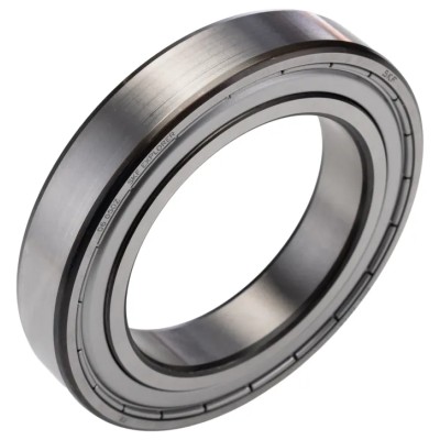 SKF Single Row Deep Groove Ball Bearing 65 mm ID, 100 mm OD, 18 mm Width, Double Shielded Sheet Metal Cage 6013-2Z/C3