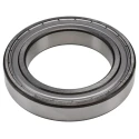 SKF Single Row Deep Groove Ball Bearing 65 mm ID, 100 mm OD, 18 mm Width, Double Shielded Sheet Metal Cage 6013-2Z/C3