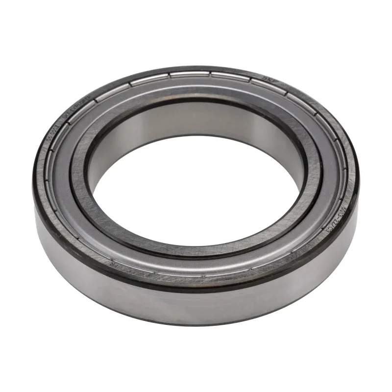 SKF Single Row Deep Groove Ball Bearing 65 mm ID, 100 mm OD, 18 mm Width, Double Shielded Sheet Metal Cage 6013-2Z/C3