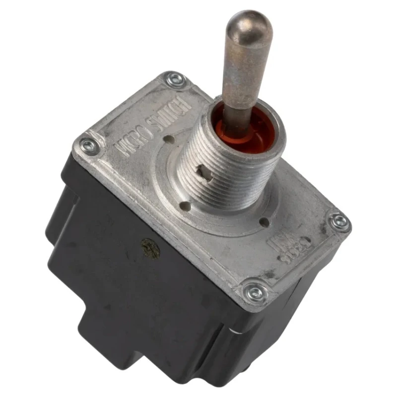 Honeywell Technologies Toggle Switch Panel Mount, On-On, DPDT, Screw Terminal, 277 V AC 2TL1-3