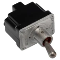 Honeywell Technologies Toggle Switch Panel Mount, On-On, DPDT, Screw Terminal, 277 V AC 2TL1-3