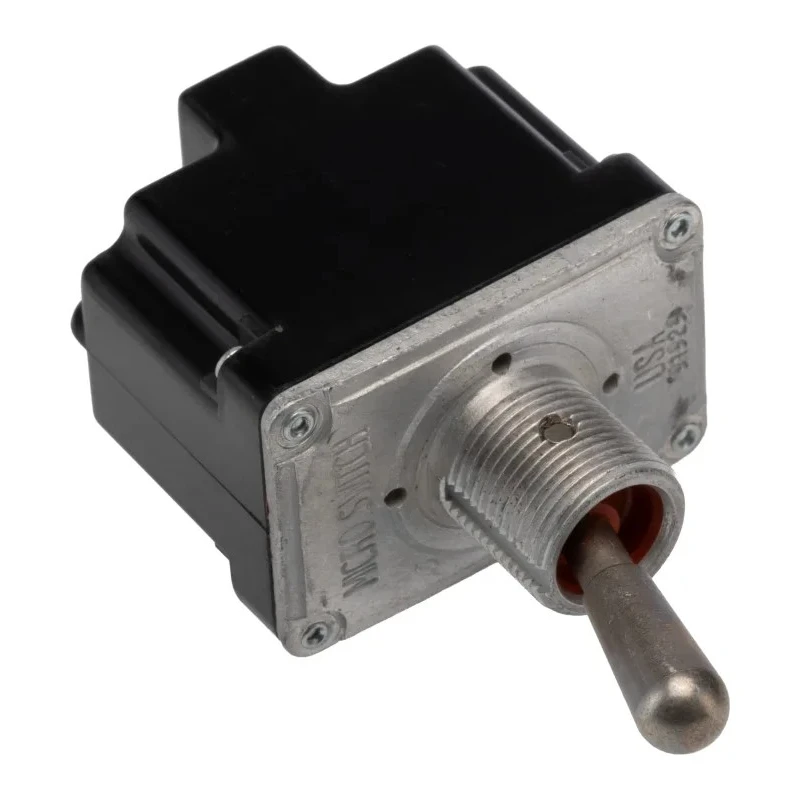 Honeywell Technologies Toggle Switch Panel Mount, On-On, DPDT, Screw Terminal, 277 V AC 2TL1-3