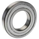 SKF Single Row Deep Groove Ball Bearing 65 mm ID, 120 mm OD, 23 mm Width, Shielded, Sheet Metal Cage 6213-Z/C3