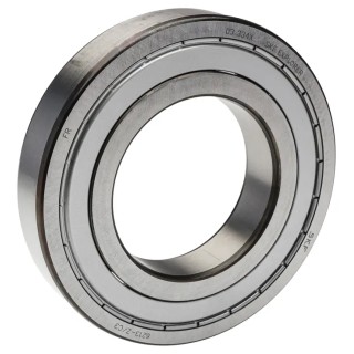 SKF Single Row Deep Groove Ball Bearing 65 mm ID, 120 mm OD, 23 mm Width, Shielded, Sheet Metal Cage 6213-Z/C3