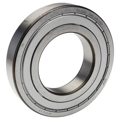 SKF Single Row Deep Groove Ball Bearing 65 mm ID, 120 mm OD, 23 mm Width, Shielded, Sheet Metal Cage 6213-Z/C3