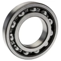 SKF Single Row Deep Groove Ball Bearing 65 mm ID, 120 mm OD, 23 mm Width, Shielded, Sheet Metal Cage 6213-Z/C3