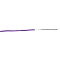 Alpha Wire Hook Up Wire PVC Series Purple 0.13 mm² Cross Sectional Area, 26 AWG, 7/0.16 mm Core Strands, 30 m 3049 VI005