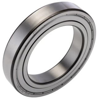 SKF Single Row Deep Groove Ball Bearing 75 mm ID 115 mm OD 20 mm Width Steel Balls Sheet Metal Cage Double Shielded 6015-2Z