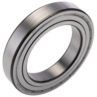 SKF Single Row Deep Groove Ball Bearing 75 mm ID 115 mm OD 20 mm Width Steel Balls Sheet Metal Cage Double Shielded 6015-2Z