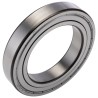 SKF Single Row Deep Groove Ball Bearing 75 mm ID 115 mm OD 20 mm Width Steel Balls Sheet Metal Cage Double Shielded 6015-2Z