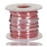 Alpha Wire Hook Up Wire PVC Series Red 0.52 mm² 20 AWG Copper Conductor 1 Strand 0.81 mm Core 30m Length 300V 3053/1 RD005