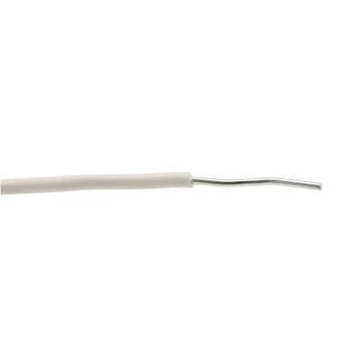 Alpha Wire Hookup Wire PVC Series White 0.52 mm² 20 AWG 30 m Polyvinyl 3053/1 WH005