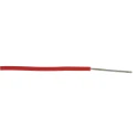 Alpha Wire Hook Up Wire PVC Series Red 0.52 mm² 20 AWG Copper Conductor 1 Strand 0.81 mm Core 30m Length 300V 3053/1 RD005