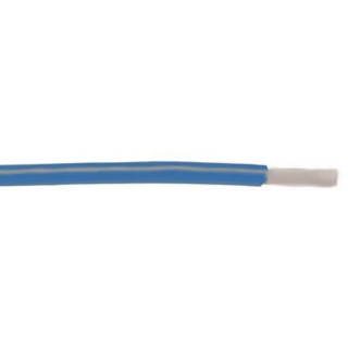 Alpha Wire Hookup Wire PVC Series Blue 1.3 mm² 16 AWG, 1/1.29 mm Core Strands, 30 m Length, Polyvinyl 3057/1 BL005