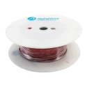 Alpha Wire Hook Up Wire PVC Series Red 2.1 mm² 14 AWG Tinned Copper Single Core 30 m 600V 105°C 3079 RD005