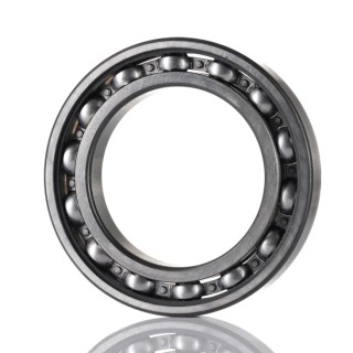 SKF Single Row Deep Groove Ball Bearing 90 mm ID, 140 mm OD, 24 mm Race Width, Open End 6018