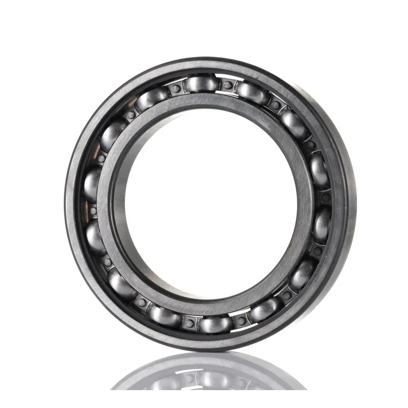 SKF Single Row Deep Groove Ball Bearing 90 mm ID, 140 mm OD, 24 mm Race Width, Open End 6018
