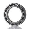 SKF Single Row Deep Groove Ball Bearing 90 mm ID, 140 mm OD, 24 mm Race Width, Open End 6018