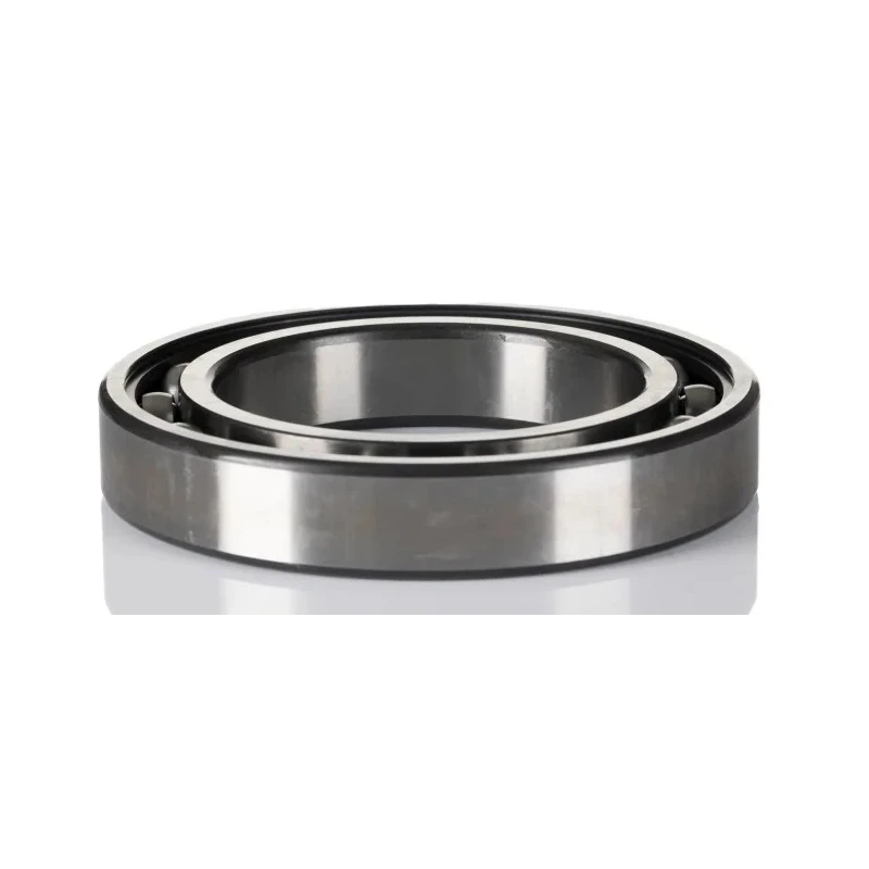 SKF Single Row Deep Groove Ball Bearing 90 mm ID, 140 mm OD, 24 mm Race Width, Open End 6018