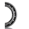 SKF Single Row Deep Groove Ball Bearing 90 mm ID, 140 mm OD, 24 mm Race Width, Open End 6018