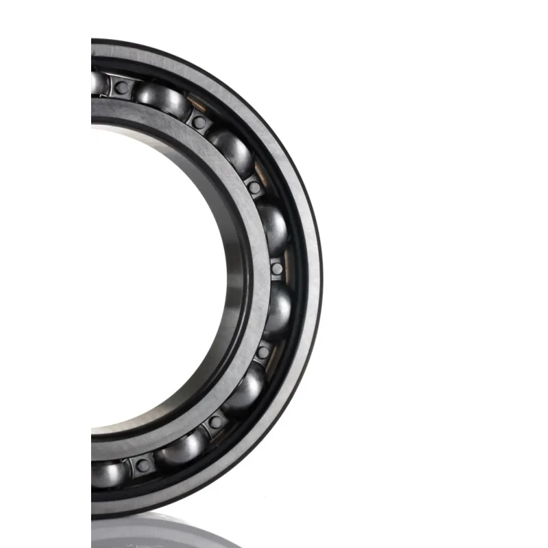 SKF Single Row Deep Groove Ball Bearing 90 mm ID, 140 mm OD, 24 mm Race Width, Open End 6018