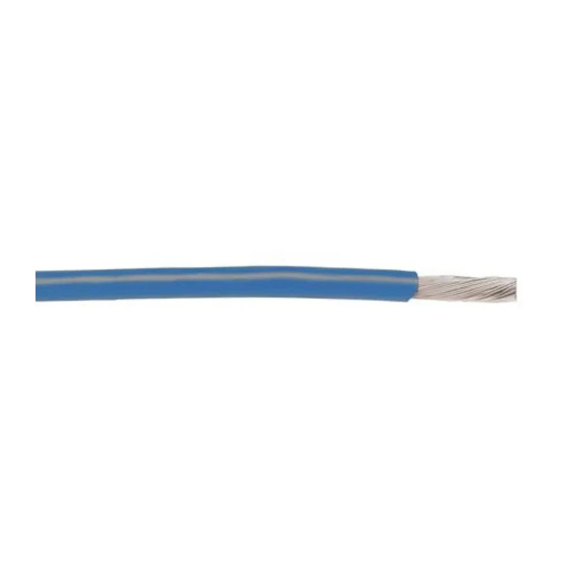 Alpha Wire Hook Up Wire PVC Series Blue 5.2 mm² 10 AWG 105x0.25 mm Core Strands 30 m 3081 BL005
