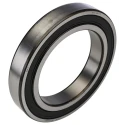 SKF Single Row Deep Groove Ball Bearing 100 mm ID, 150 mm OD, 24 mm Width, Sealed Steel Cage 6020-2RS1/C3