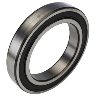 SKF Single Row Deep Groove Ball Bearing 100 mm ID, 150 mm OD, 24 mm Width, Sealed Steel Cage 6020-2RS1/C3