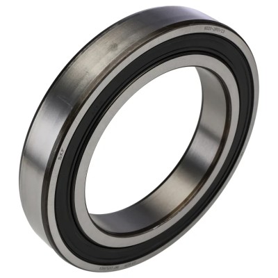 SKF Single Row Deep Groove Ball Bearing 100 mm ID, 150 mm OD, 24 mm Width, Sealed Steel Cage 6020-2RS1/C3