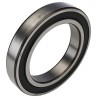 SKF Single Row Deep Groove Ball Bearing 100 mm ID, 150 mm OD, 24 mm Width, Sealed Steel Cage 6020-2RS1/C3