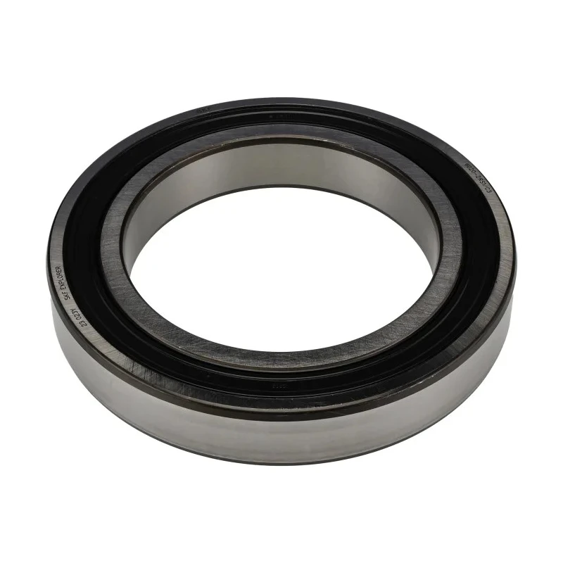 SKF Single Row Deep Groove Ball Bearing 100 mm ID, 150 mm OD, 24 mm Width, Sealed Steel Cage 6020-2RS1/C3