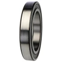 SKF Single Row Deep Groove Ball Bearing 100 mm ID, 150 mm OD, 24 mm Width, Sealed Steel Cage 6020-2RS1/C3