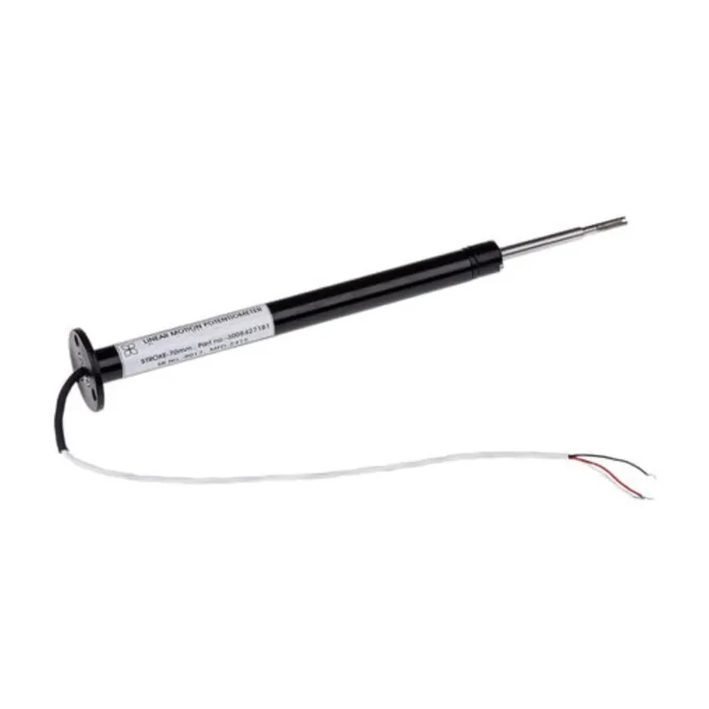 RS PRO Linear Transducer with 10kΩ Resistance, 125mm Height, ±30% Tolerance, RoHS Compliant 842-7181