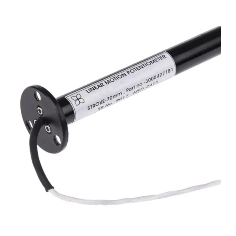RS PRO Linear Transducer with 10kΩ Resistance, 125mm Height, ±30% Tolerance, RoHS Compliant 842-7181