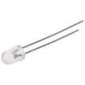 Cree LED 5 mm Round White LED Through Hole 4 V 30mA 120mW Maximum Power Dissipation C513A-WSN-CY0Z0231