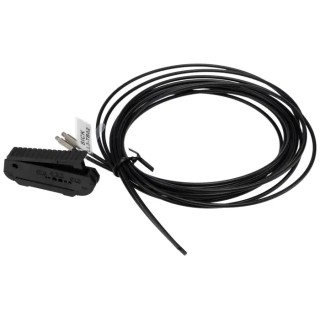 SICK Fibre Optic Sensor Plastic, Glass Fibre Optic Type, Red LED Light Source, Copper Zinc Alloy Housing, 2m Cable LL3-TB02