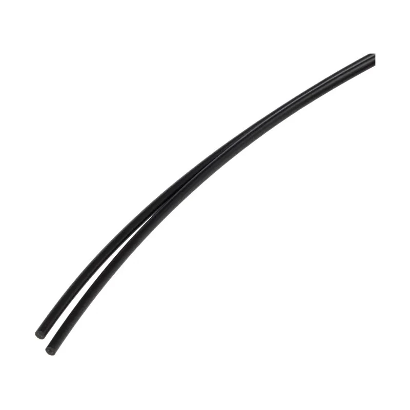 SICK Fibre Optic Sensor Plastic, Glass Fibre Optic Type, Red LED Light Source, Copper Zinc Alloy Housing, 2m Cable LL3-TB02