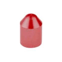 KNITTER-SWITCH Toggle Switch Cap for Miniature Toggle Switch Red Aluminium KL109