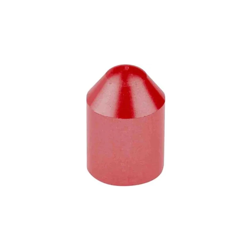 KNITTER-SWITCH Toggle Switch Cap for Miniature Toggle Switch Red Aluminium KL109