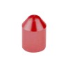 KNITTER-SWITCH Toggle Switch Cap for Miniature Toggle Switch Red Aluminium KL109