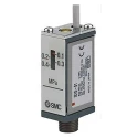SMC Pressure Switch 1A 0.7 MPa to 0.7 MPa 100V AC Modular FRL Mount IS10-01-L