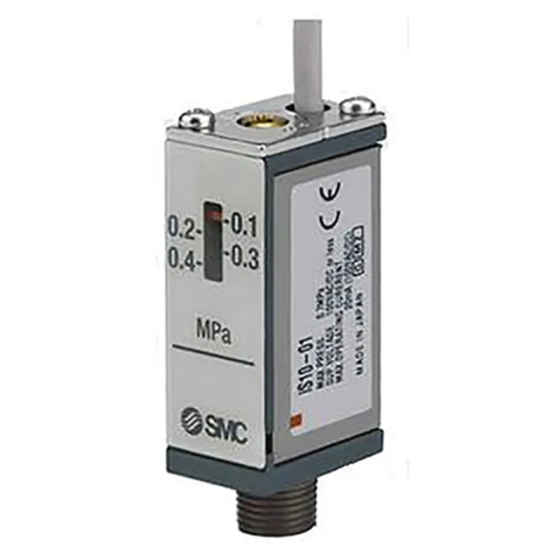 SMC Pressure Switch 1A 0.7 MPa to 0.7 MPa 100V AC Modular FRL Mount IS10-01-L