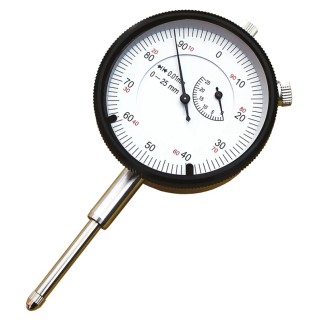 RS PRO Imperial Dial Indicator, 0.001 in Resolution, ±0.008 mm Accuracy 841-2543