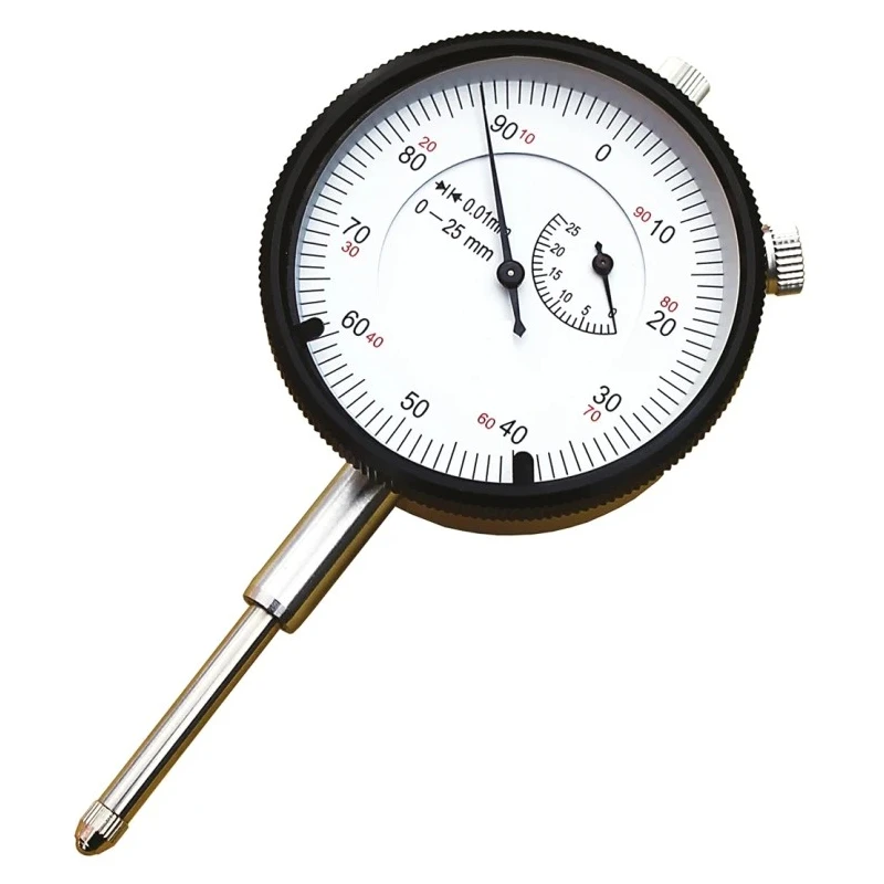 RS PRO Imperial Dial Indicator, 0.001 in Resolution, ±0.008 mm Accuracy 841-2543