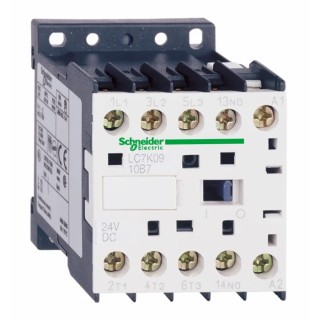 Schneider Electric LC7K Contactor, 230V AC Coil, 3-Pole, 6 A, 3 kW 230V AC, 3 NO, 690V AC LC7K0601M7