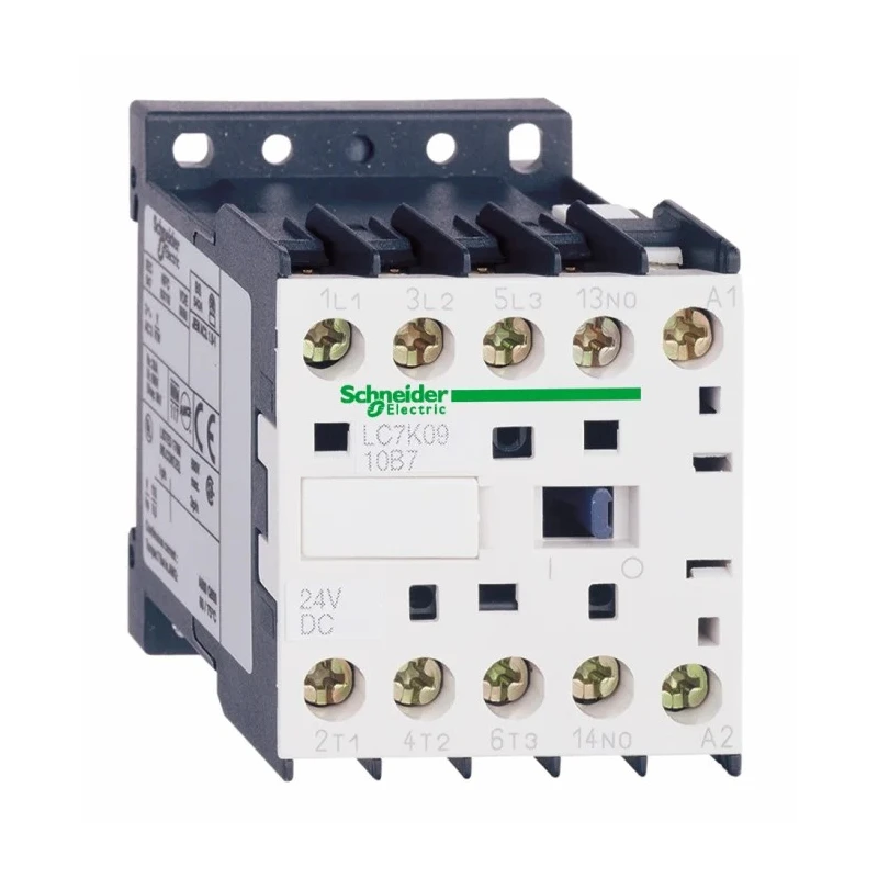 Schneider Electric LC7K Contactor, 230V AC Coil, 3-Pole, 6 A, 3 kW 230V AC, 3 NO, 690V AC LC7K0601M7