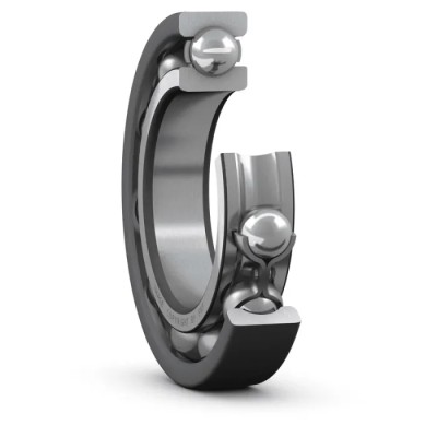 SKF Single Row Deep Groove Ball Bearing 80 mm ID, 140 mm OD, 26 mm Race Width, Sheet Metal Cage 6216/C3VL0241