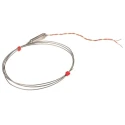 RS PRO Type K Mineral Insulated Thermocouple 1 mm Diameter, 1 m Length, Bare Wire Tail, 750 °C Max 847-1087