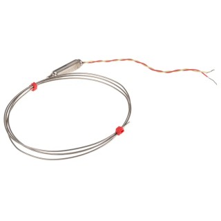 RS PRO Type K Mineral Insulated Thermocouple 1 mm Diameter, 1 m Length, Bare Wire Tail, 750 °C Max 847-1087