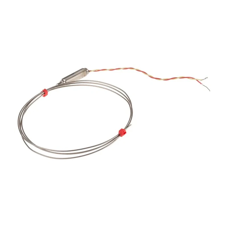 RS PRO Type K Mineral Insulated Thermocouple 1 mm Diameter, 1 m Length, Bare Wire Tail, 750 °C Max 847-1087